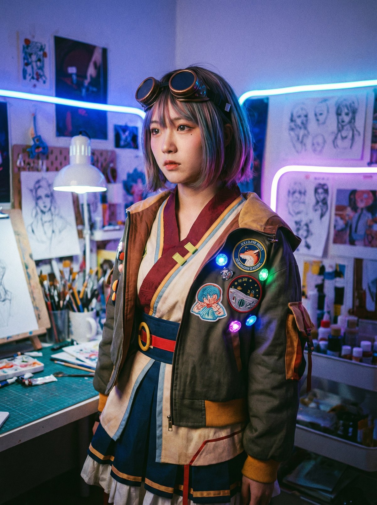 母狗官网传媒·母狗官网传媒·Cosplay创意传媒 | 蒸汽朋克风格完整拍摄记录